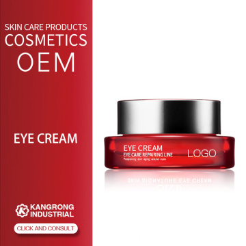 Crema de tratamiento de tratamiento oem crema de ojo oscuro crema